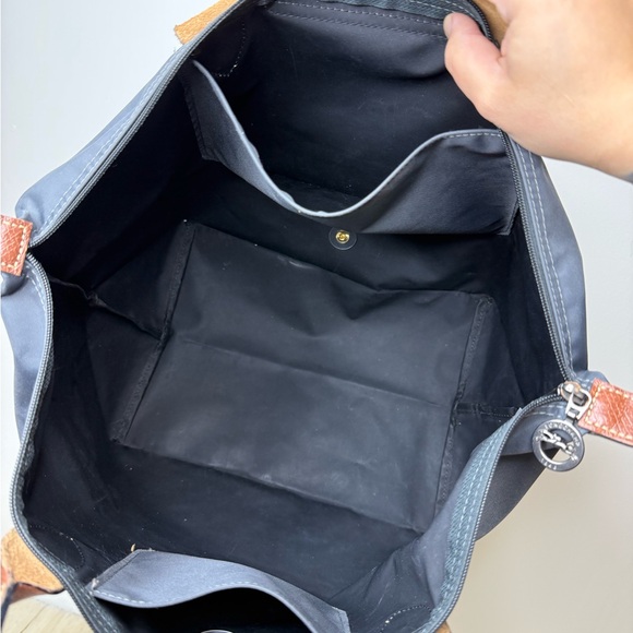 LONGCHAMP Le Pliage Original Large Nylon Tote Bag Preowned - Picture 11 of 15